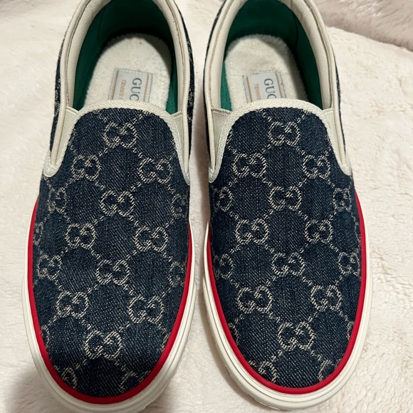 Women's Gucci Tennis 1977 slip-on sneaker - Picture 5 of 12